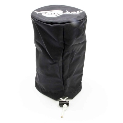 [OUT30-1143-01] CLOSEOUT -Scrub Bag Polyester Black Magnetos Each