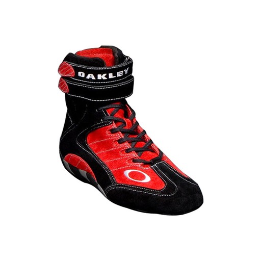 [OKM11086-400-6.0] CLOSEOUT -Red Oakley Race Boot Size 6.0 OKM11086-400-6.0