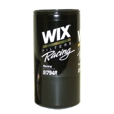 [WIX51794R] CLOSEOUT -Oil Filter Canister Screw-On 7.820 in Tall 13/16-16 in Thread Steel Black Paint Various Applications Each WIX51794R