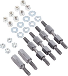 [ALL41052] Pedal Extension Kit 2in Dual Master Cylinder - 41052