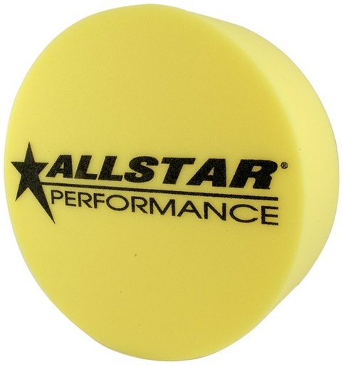 [ALL44154] Allstar Performance - Foam Mud Plug Yellow 5in - 44154