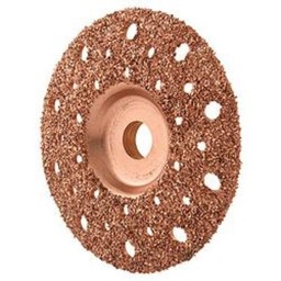 [ALL44181] Grinding Disc Flat 4in 23 Grit 5/8 Arbor - 44181