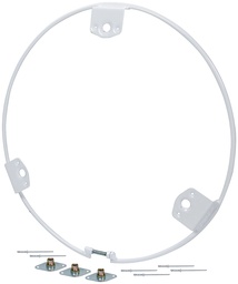 [ALL44243] Wheel Ring Round Style Steel 3 Fastener Bolt-on - 44243