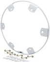 Allstar Performance - Wheel Ring Round Style Steel 6 Fastener Q-Turn - 44247
