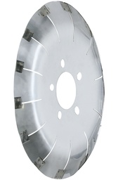 [ALL44271] Left Rear Inner Shield Stainless Steel 3in BS - 44271
