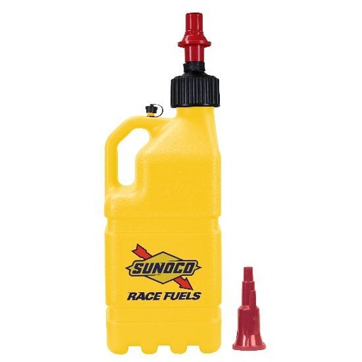 [RAJR7500YL-FF] Adjustable Vent 5 Gallon Jug w/ Fastflo Lid 1 Pack, Yellow - R7500YL-FF