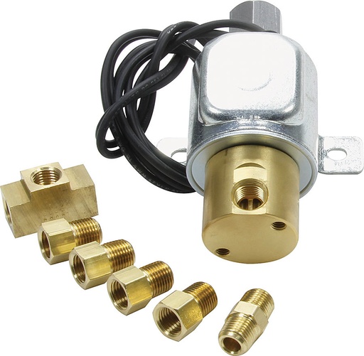 [ALL48013] Allstar Performance - Electric Line Lock Kit with Fittings - 48013