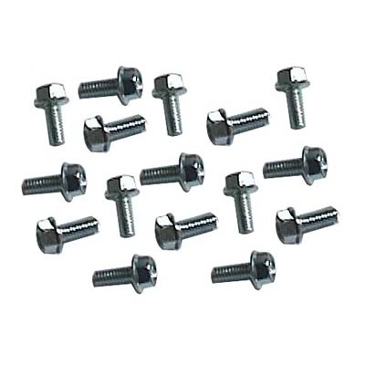 [AER54-500003] Beadlock Bolt Kit 5/16-18 in Thread 0.75 in Long Hex Head Steel Zinc Oxide Set of 16 ARW54-500003 