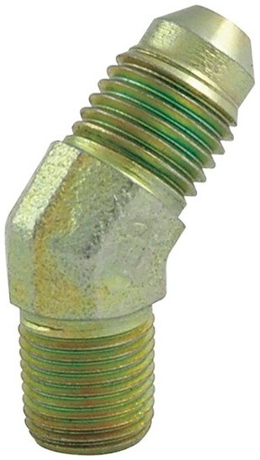 [ALL50011] Adapter Fitting -4 To 1/8 NPT 45 Degree - 50011