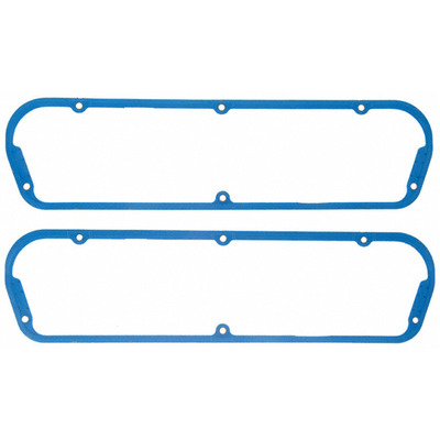 [FEL1684] Valve Cover Gasket 0.200 in Thick Steel Core Silicone Rubber Small Block Ford Pair FEL1684