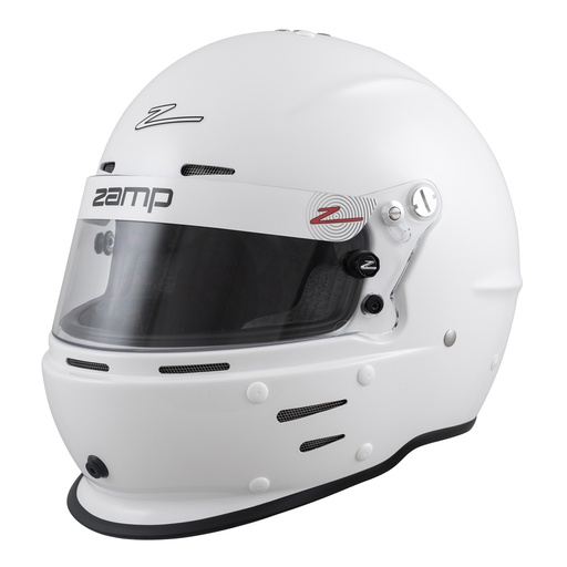 [ZMPH760001M] Helmet RZ-70E Switch Snell SA2020 FIA Approved Head and Neck Support Ready Gloss White Medium Each ZMPH760001M
