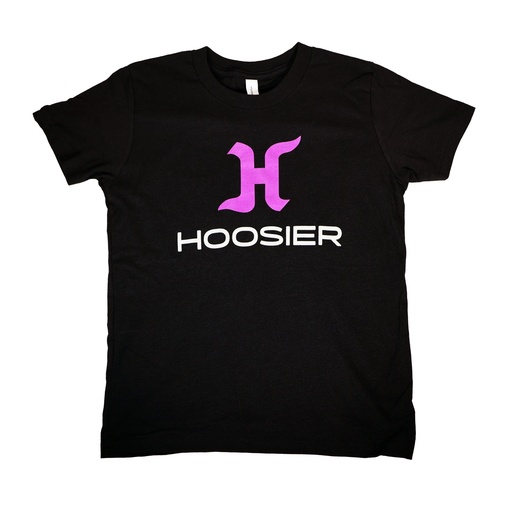 Hoosier Stacked Youth Tee