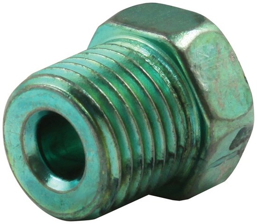 [ALL50114] Allstar Performance - Inverted Flare Nuts for 3/16in w/ 1/2-20 Green - 50114