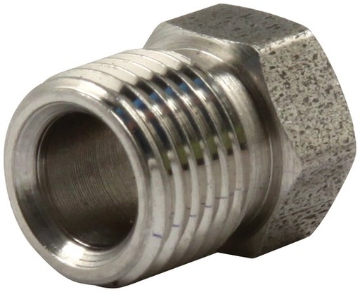 [ALL50117] Allstar Performance - Inverted Flare Nuts 1/4in Stainless 10pk - 50117