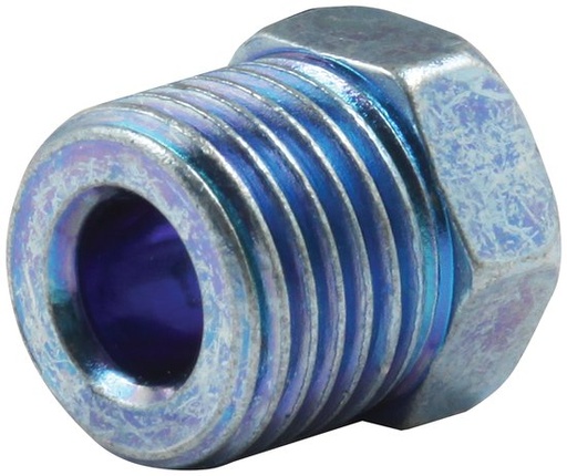 [ALL50119] Allstar Performance - Inverted Flare Nuts for 1/4in w/ 9/16-18 Blue - 50119