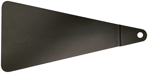 [ALL55091] Allstar Performance - Jacobs Ladder Cover 3/8in Hole Carbon Fiber - 55091