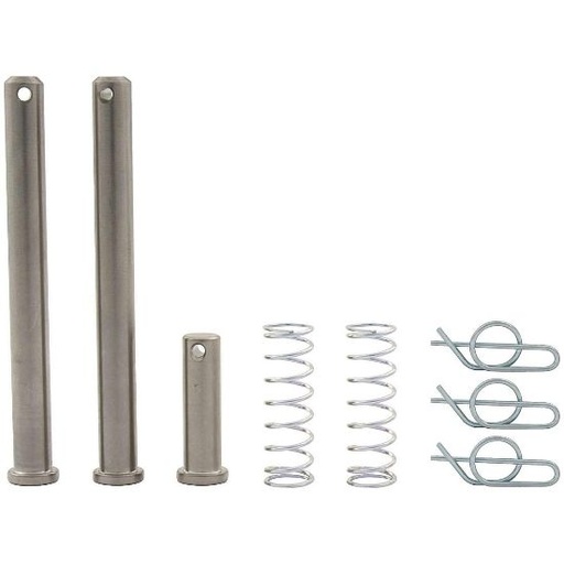[ALL55095] Allstar Performance - Pin Kit for Jacobs Ladder 3/8in Titanium - 55095