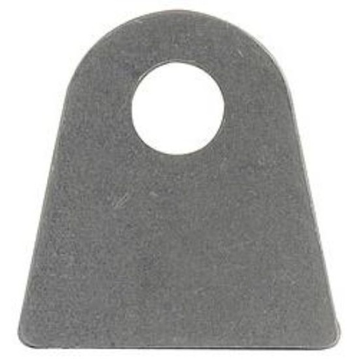 [ALL60005] Allstar Performance - 1/8in Flat Tabs 4pk 1/2in Hole - 60005