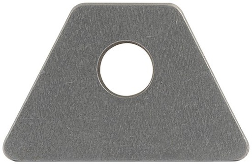 [ALL60019] Allstar Performance - 1/4in Flat Tabs 4pk 1/2in Hole - 60019