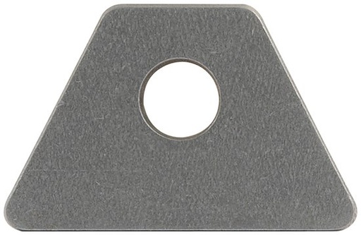 [ALL60019-25] Allstar Performance - 1/4in Flat Tabs 25pk 1/2in Hole - 60019-25