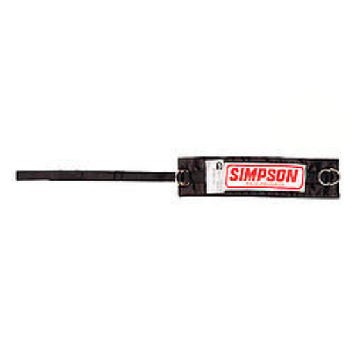 [SIM36000BK] Simpson Race Products  - 2 Strap Arm Restraints 