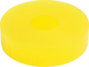 Bump Stop Puck 75dr Yellow 1/2in - 64344