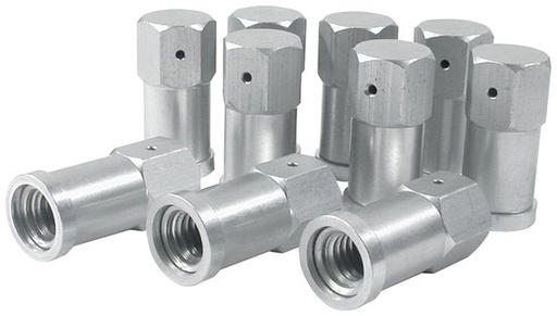 [ALL72060] QC Cover Nuts Alum 10pk Quick Change Cover Nuts - 72060