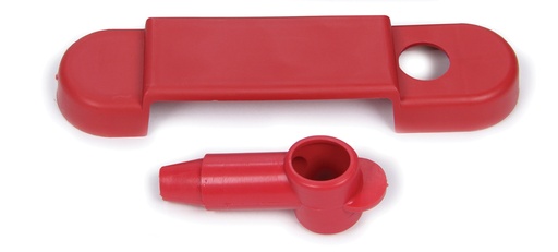 [ALL76171] Allstar Performance - Buss Bar Red Protective Cover - 76171