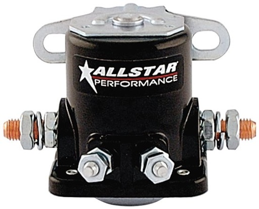 [ALL76203-10] Allstar Performance - Starter Solenoid Black 10pk - 76203-10