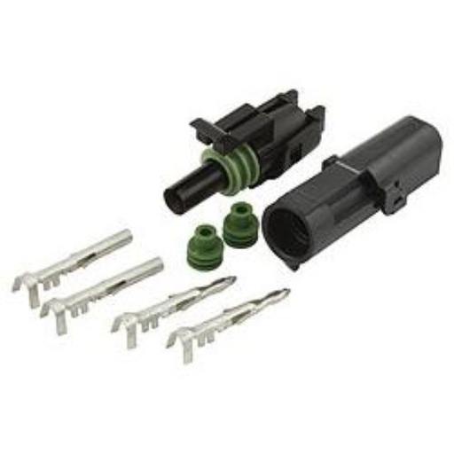 [ALL76265] 1-Wire Weather Pack Connector Kit - 76265