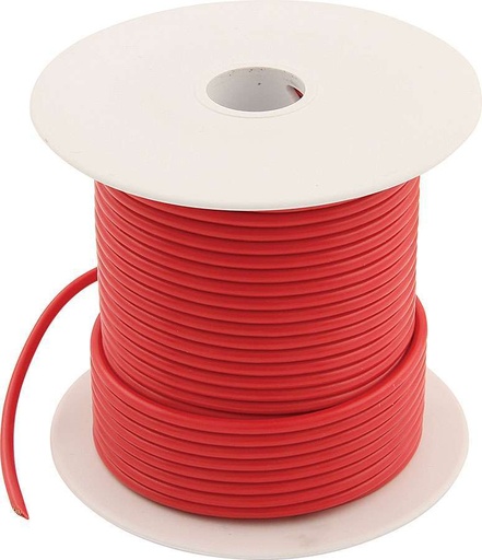 [ALL76550] Allstar Performance - 14 AWG Red Primary Wire 100ft - 76550