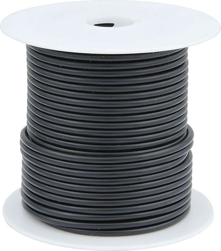 [ALL76551] Allstar Performance - 14 AWG Black Primary Wire 100ft - 76551