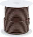 Allstar Performance - 14 AWG Brown Primary Wire 100ft - 76555