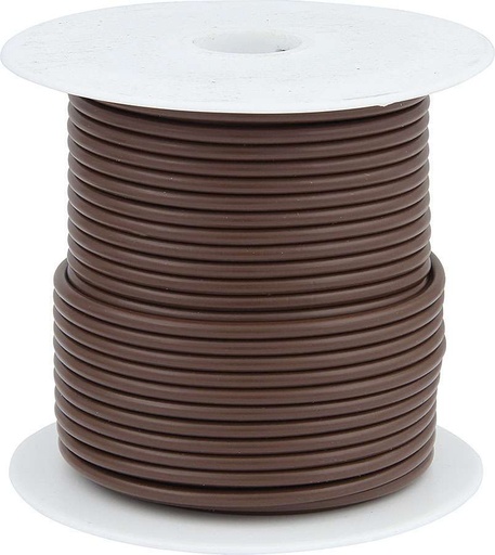 [ALL76555] Allstar Performance - 14 AWG Brown Primary Wire 100ft - 76555