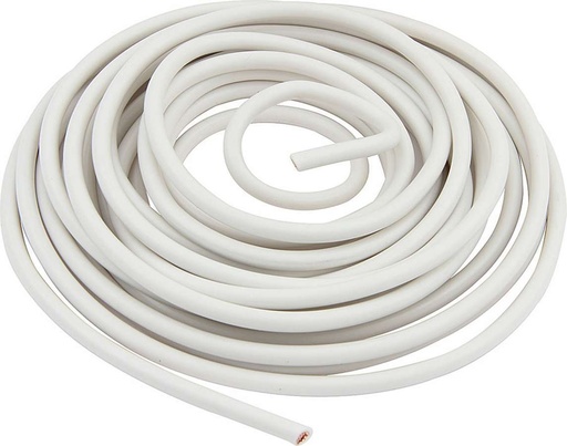 [ALL76572] Allstar Performance - 10 AWG White Primary Wire 10ft - 76572