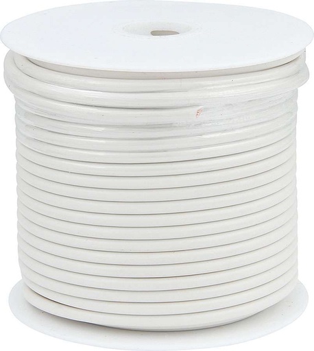 [ALL76577] Allstar Performance - 10 AWG White Primary Wire 75ft - 76577