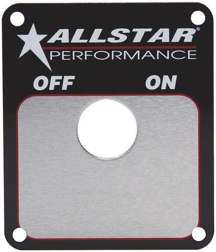 [ALL80129] Allstar Performance - Battery Disconnect Panel - 80129