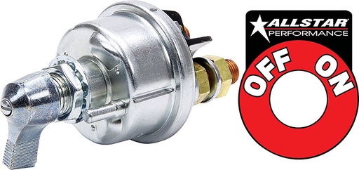 [ALL80154] Allstar Performance - Battery Disc. Switch 300amp - 80154