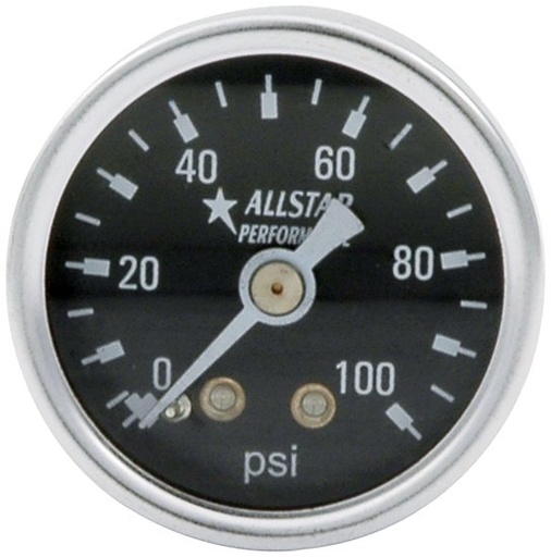 [ALL80216] Allstar Performance - 1.99in Gauge 0-100 PSI Dry Type - 80216
