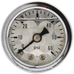 [ALL80224] 1.5in Gauge 0-60 PSI Turned Face Liq Filled - 80224
