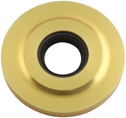 [ALL90086] Cam Seal Plate Gold 2.253 - 90086