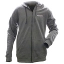 Allstar Performance - Full Zip Hooded Sweatshirt Charcoal M - 99917M