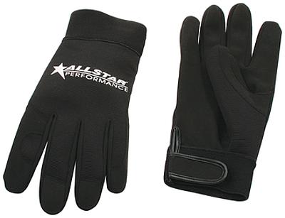 [ALL99942] Gloves Blk X-Lg Crew Gloves - 99942