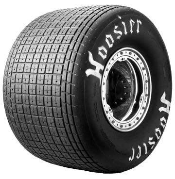 [HRT31169RD12] Hoosier Racing Tire - Sprint Left Rear 92.0/15.0-15 RD12