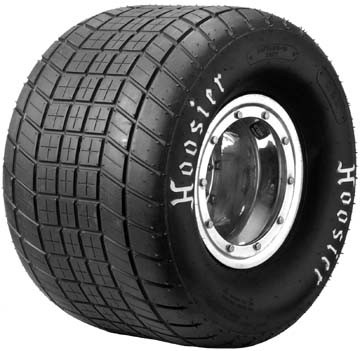 [HRT42237D25] Hoosier Racing Tire - Mini Sprint Dirt 69.0/10.0-10 D25