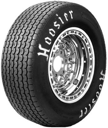 [HRT17050QT] Hoosier Racing Tire - Quick Time D.O.T. Drag P245/60D-15