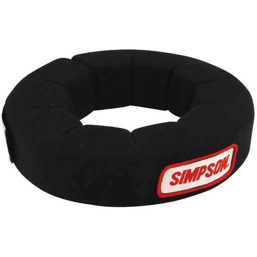 [SIM23022BK] Simpson Race Products  - Neck Collar SFI Black - 23022BK