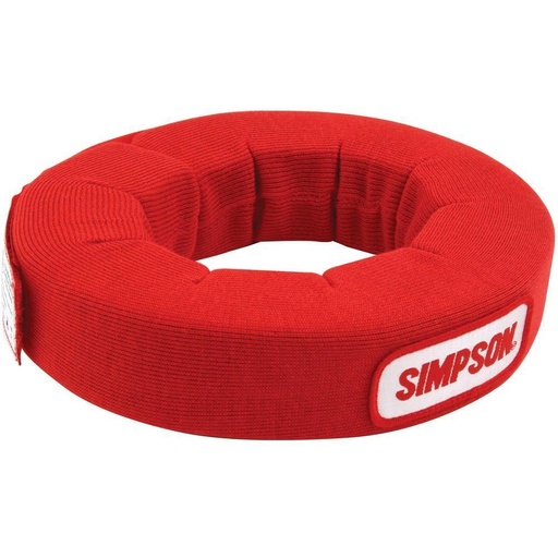 [SIM23022RD] Simpson Race Products  - Neck Collar SFI Red - 23022R