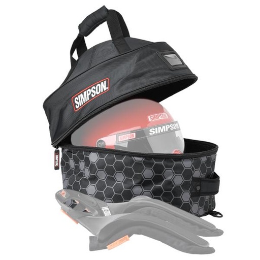 [SIM23405] Simpson Race Products  - Helmet and FHR Combo Bag 2020 - 23405