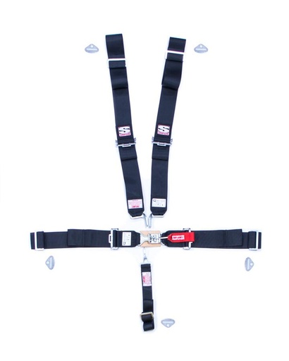 [SIM29043BK] Simpson Race Products  - 5 pt Sport Harness Systm LL P D B I Ind 55in - 29043BK